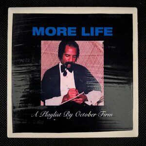 Album Coaster - Drake ''More Life"